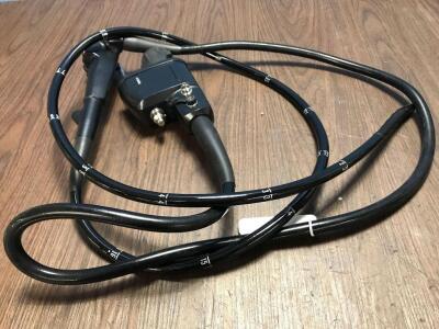 Pentax EC-3880LK Flexible Colonoscope In Carry Case - Engineer's Report : Optical System - Untested Due to No Processor, Angulation - Slightly Short o - 2