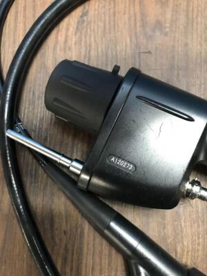 Pentax EG-2980K Video Gastroscope In Carry Case - Engineer's Report : Optical System - Untested Due to No Processor, Angulation - Severe Crush Mark in - 4