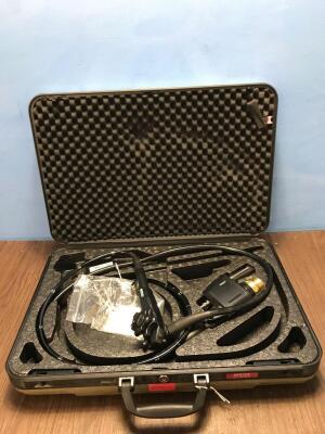 Pentax EG-2980K Video Gastroscope In Carry Case - Engineer's Report : Optical System - Untested Due to No Processor, Angulation - No Fault Found, Inse