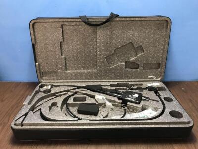 Fujinon EY-470S/B Video Cystoscope in Carry Case - Engineer's Report : Optical System - Untested Due to No Processor, Angulation - No Fault Found, Ins