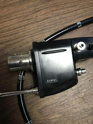 Pentax EC-3890Li Video Colonoscope in Case - Engineer's Report : Optical System - Untested Due to No Processor, Angulation - "Down" Slightly Short of - 4