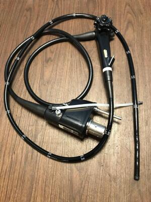 Pentax EC-3890Li Video Colonoscope in Case - Engineer's Report : Optical System - Untested Due to No Processor, Angulation - No Fault Found, Insertion - 2