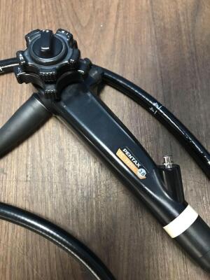 Pentax EC-3890Li Video Colonoscope in Case - Engineer's Report : Optical System - Untested Due to No Processor, Angulation - No Fault Found, Insertion - 3