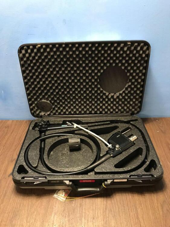 Pentax EG-2990i Video Gastroscope in Case - Engineer's Report : Optical System - Untested Due to No Processor, Angulation - No Fault Found, Insertion