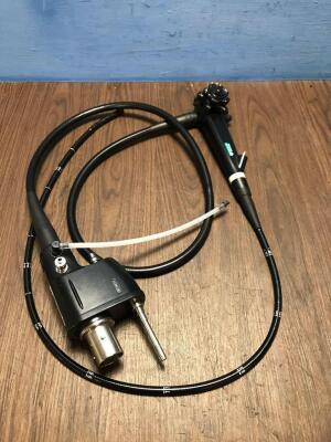 Pentax EG-2990i Video Gastroscope in Case - Engineer's Report : Optical System - Untested Due to No Processor, Angulation - No Fault Found, Insertion - 2