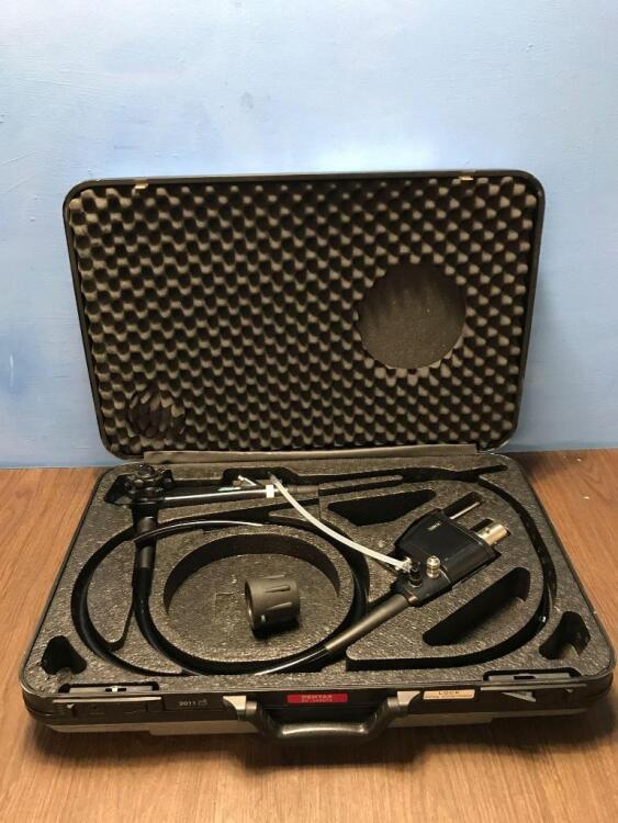 Pentax EG-2990i Video Gastroscope in Case - Engineer's Report : Optical System - Untested Due to No Processor, Angulation - No Fault Found, Insertion