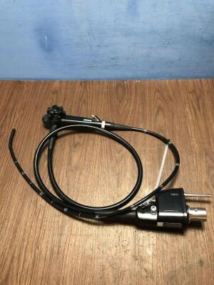 Pentax EG-2990i Video Gastroscope in Case - Engineer's Report : Optical System - Untested Due to No Processor, Angulation - No Fault Found, Insertion - 2