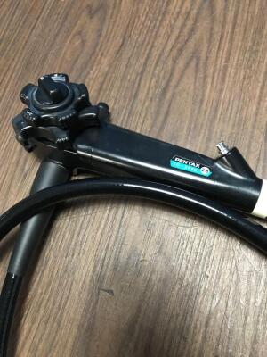 Pentax EG-2990i Video Gastroscope in Case - Engineer's Report : Optical System - Untested Due to No Processor, Angulation - No Fault Found, Insertion - 3