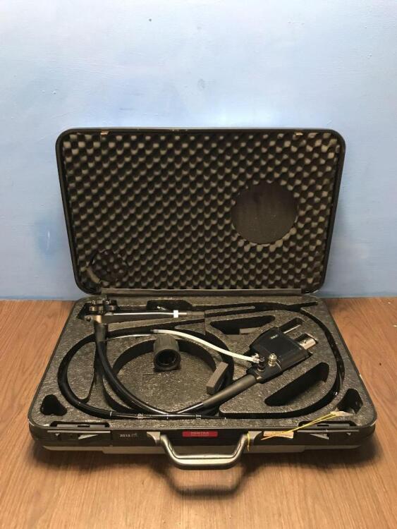 Pentax EG-2990i Video Gastroscope in Case - Engineer's Report : Optical System - Untested Due to No Processor, Angulation - No Fault Found, Insertion