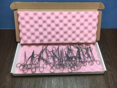 Large Quantity Micro-Artery Forceps