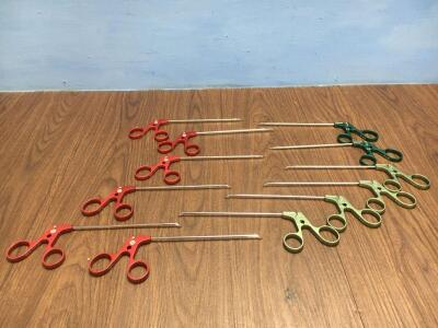 12 x Mitek Clever Hook Instruments