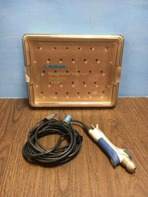 Medtronic Straightshot Magnum M4 Microdebrider in Case