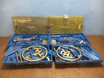 2 x Budde Halo Retractor System A-1040