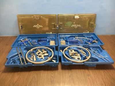 2 x Budde Halo Retractor System A-1040