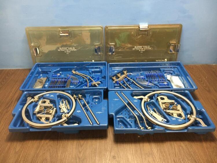 2 x Budde Halo Retractor System A-1040