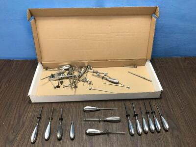 Job Lot of Surgical Instruments