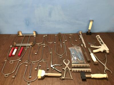 Job Lot of Assorted Surgical Instruments