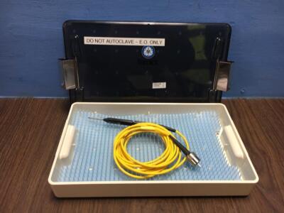 Iris Retinal Cyclodiode Probe in Tray