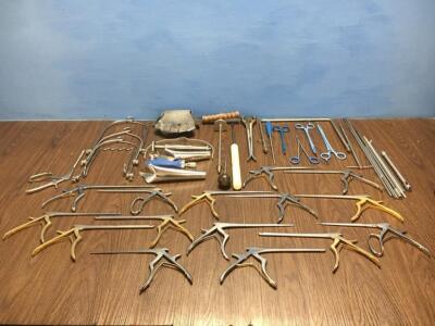 MIxed Lot of Surgical Instruments *S/N*