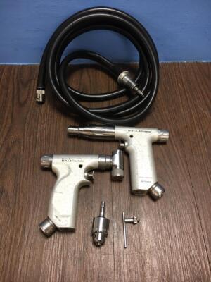 1 x Hall Series 4 Oscillator and 1 x Hall Series 4 Drill/Reamer with Hose and Accessories *S/N NA*