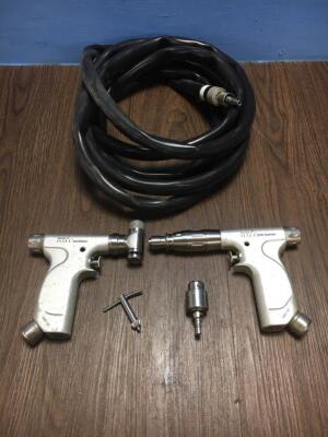 1 x Hall Series 4 Oscillator and 1 x Hall Series 4 Drill/Reamer with Hose and Accessories *S/N NA*