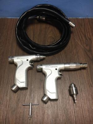 1 x Hall Series 4 Drill/Reamer and 1 x Hall Series 4 Reciprocator with Hose and Accessories *S/N NA*