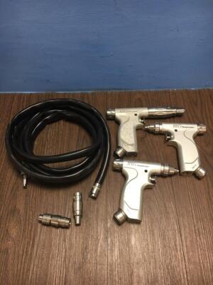 2 x Hall Series 4 Reciprocators and 1 x Hall Series 4 Drill/Reamer with Hose and Accessories *S/N NA*