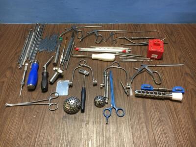 Job Lot of Surgical Instruments