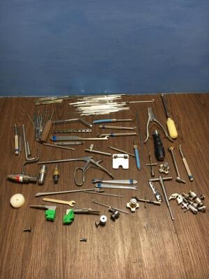 Job Lot of Surgical Instruments