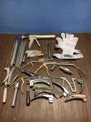 Job Lot of Surgical Instruments