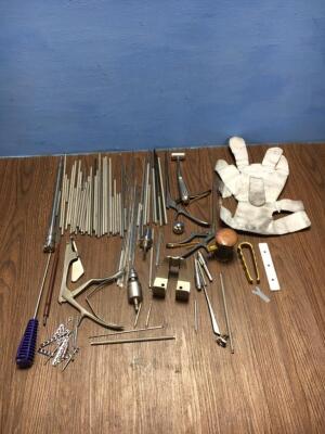 Job Lot of Surgical Instruments