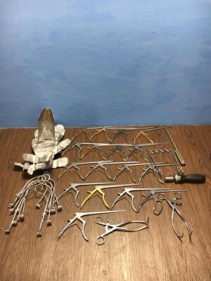 Job Lot of Surgical Instruments