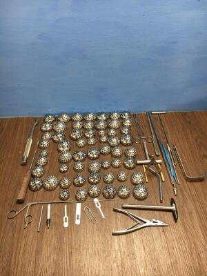 Job Lot of Surgical Instruments