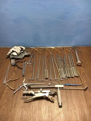 Job Lot of Surgical Instruments