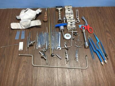 Job Lot of Surgical Instruments