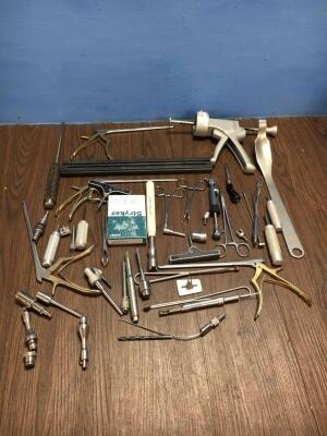 Job Lot of Surgical Instruments