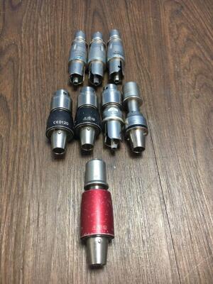 1 x deSoutter Medical HX-500 High Torque Reamer Attachment, 1 x deSoutter Medical DX-600 Drill Attachment Ref 12420, 1 x Hall PowerPro 6.5mm Jacobs Pr