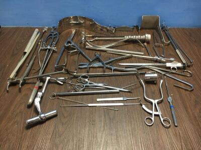 Job Lot of Surgical Instruments *S/N NA*