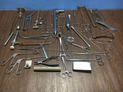 Job Lot of Surgical Instruments *S/N NA*