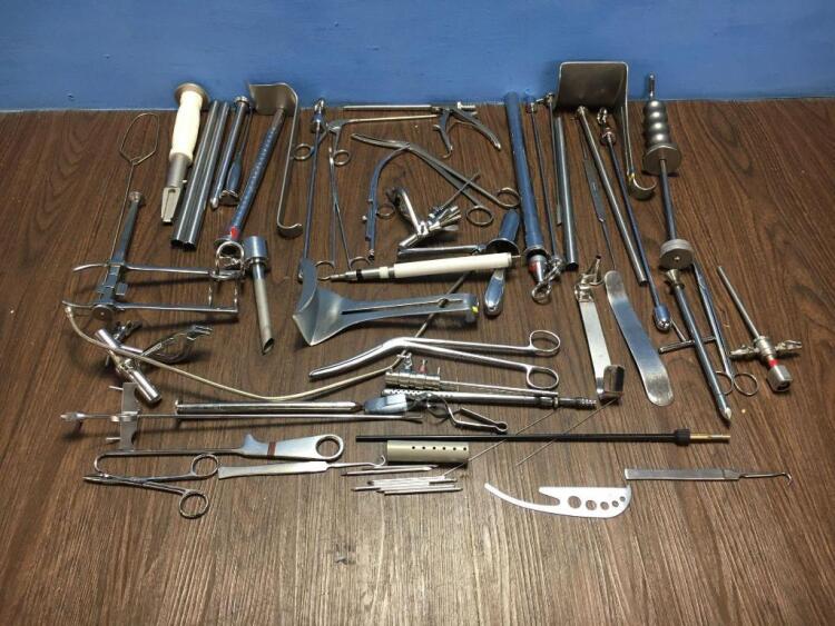 Job Lot of Surgical Instruments *S/N NA*