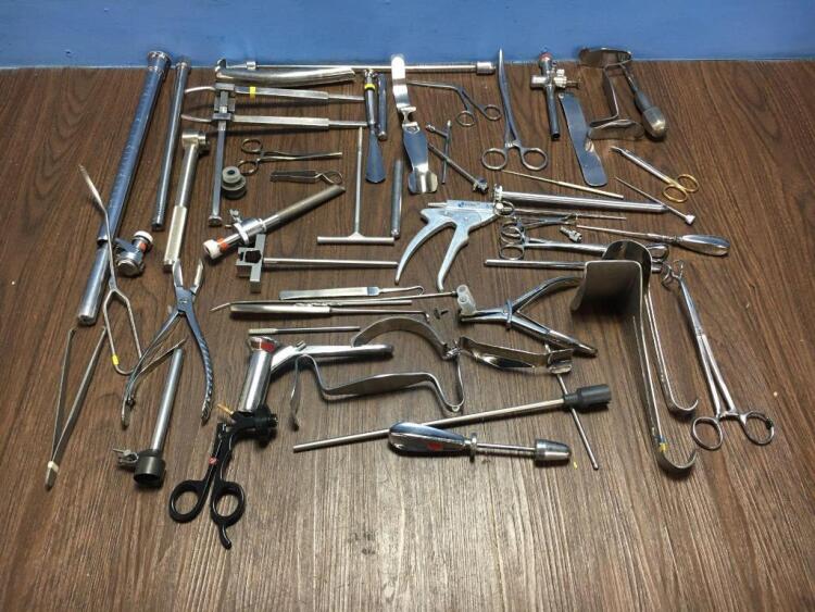 Job Lot of Surgical Instruments *S/N NA*