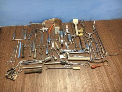 Job Lot of Surgical Instruments *S/N NA*