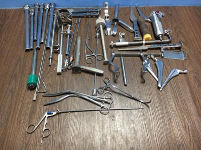 Job Lot of Surgical Instruments *S/N NA*