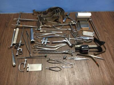 Job Lot of Surgical Instruments *S/N NA*