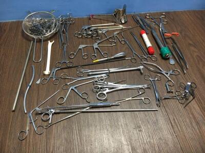 Job Lot of Surgical Instruments *S/N NA*