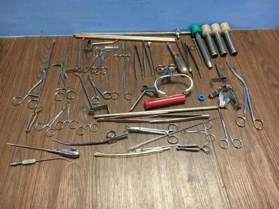 Job Lot of Surgical Instruments *S/N NA*