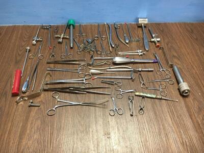 Job Lot of Surgical Instruments *S/N NA*