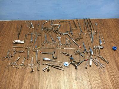 Job Lot of Surgical Instruments *S/N NA*