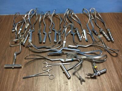 Job Lot of Surgical Instruments *S/N NA*(W)