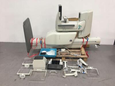 GE Diamond Model MGX-2000 Mammography System with Accessories and Lead Glass Screen * Mfd Sept 2008 * * SN 30027 *